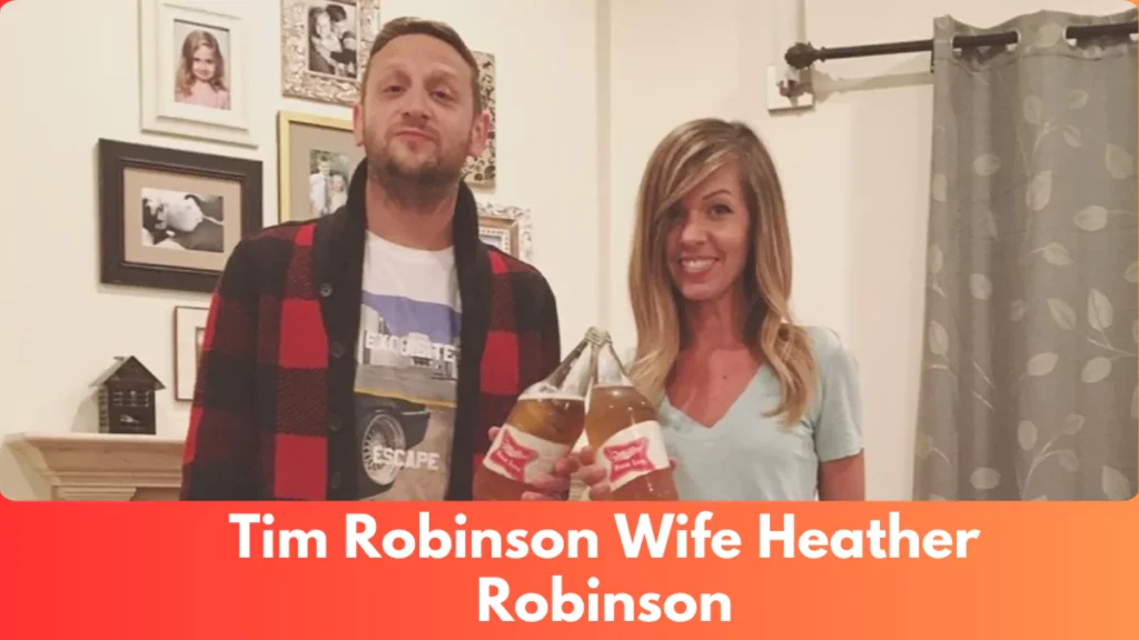 Tim Robinson Wife Heather Robinson