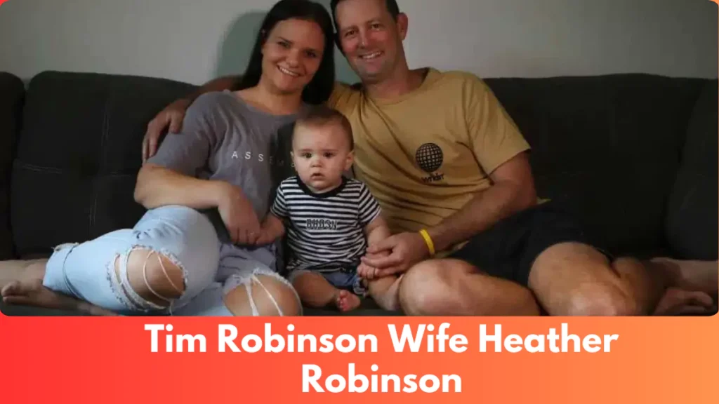 Tim Robinson Wife (Family)