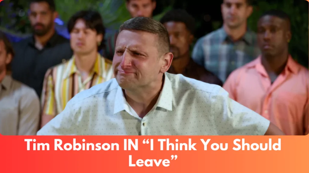 Tim Robinson in I Think You Should Leave